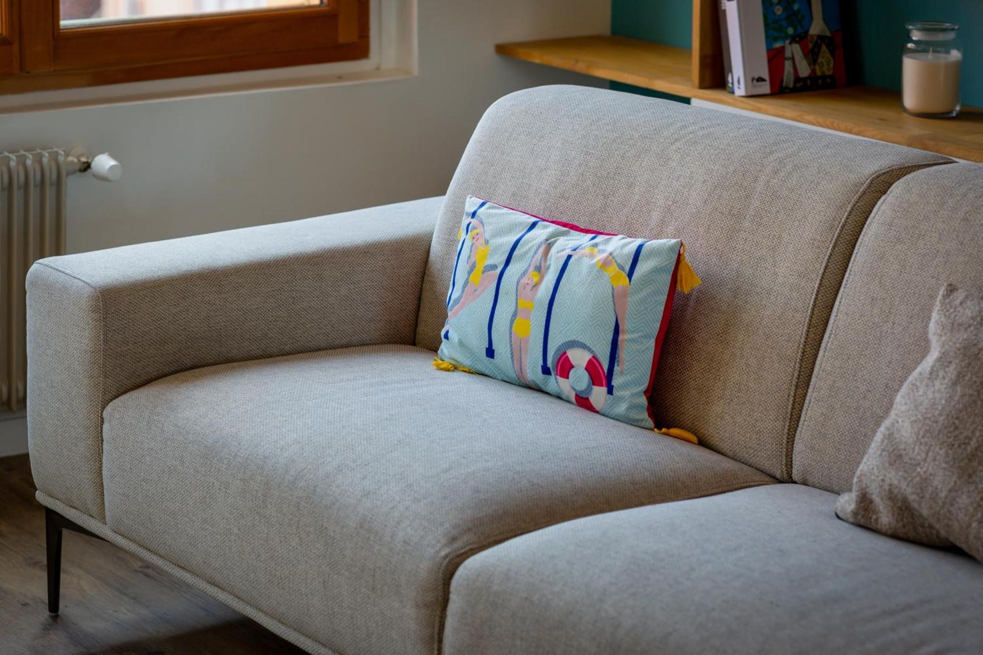 루앙 Juliette : *Logement Avec Balcon* 아파트 외부 사진