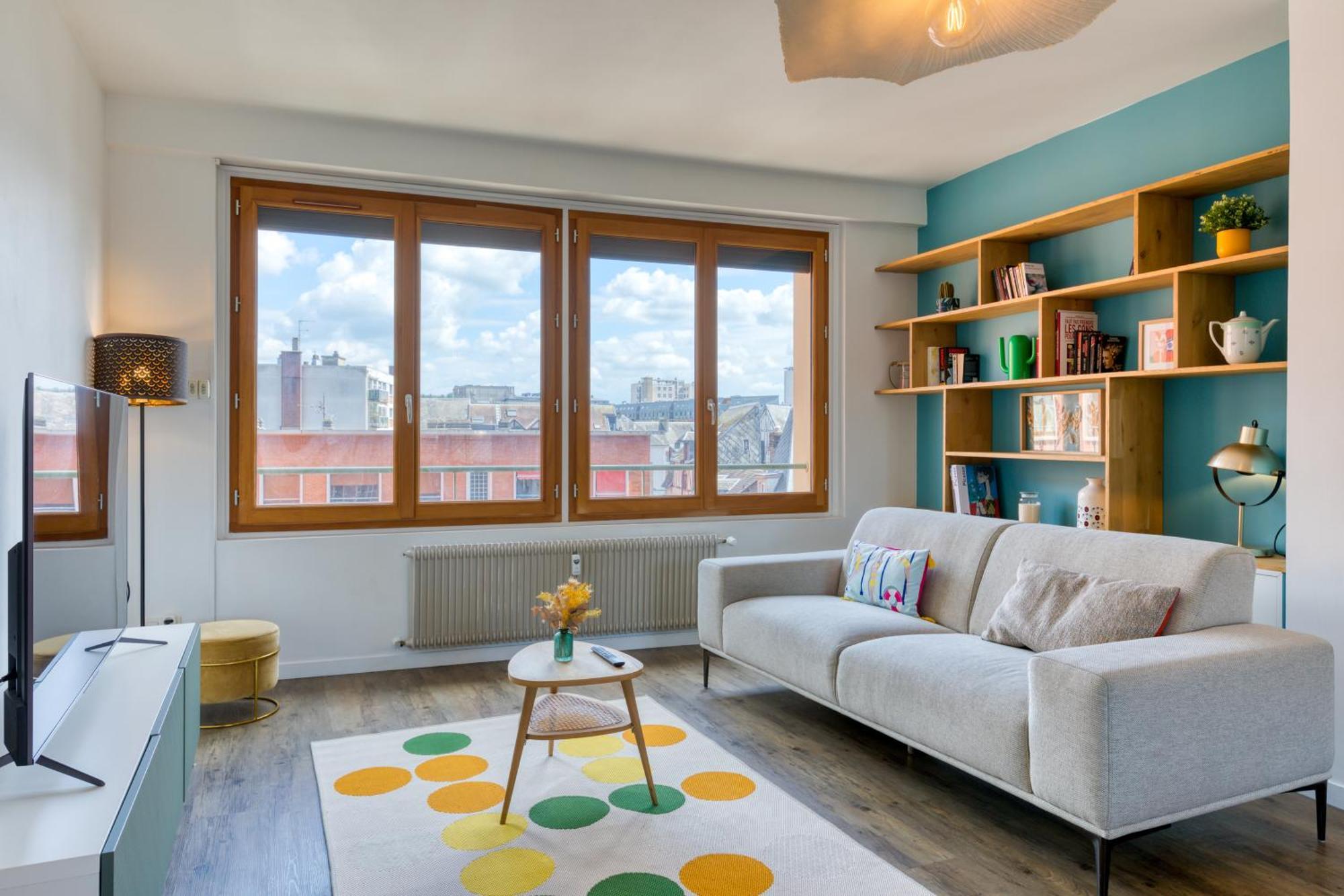 루앙 Juliette : *Logement Avec Balcon* 아파트 외부 사진
