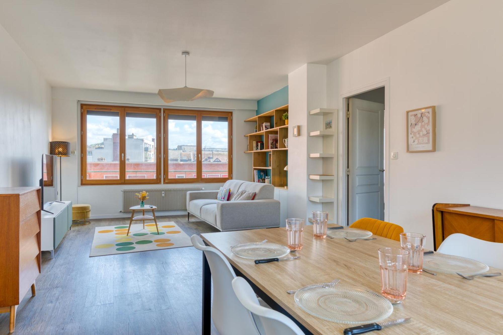 루앙 Juliette : *Logement Avec Balcon* 아파트 외부 사진