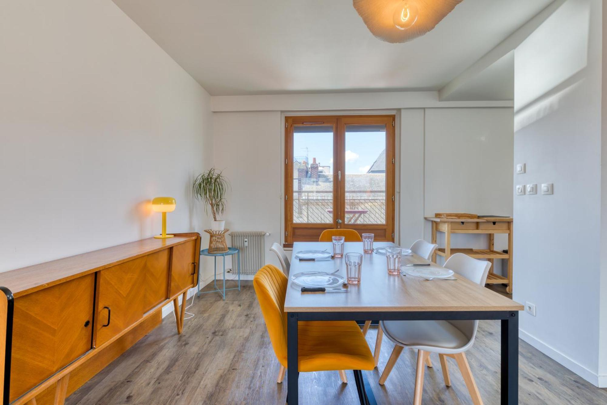 루앙 Juliette : *Logement Avec Balcon* 아파트 외부 사진