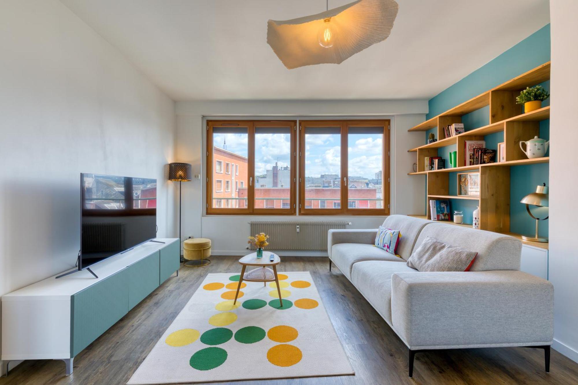 루앙 Juliette : *Logement Avec Balcon* 아파트 외부 사진
