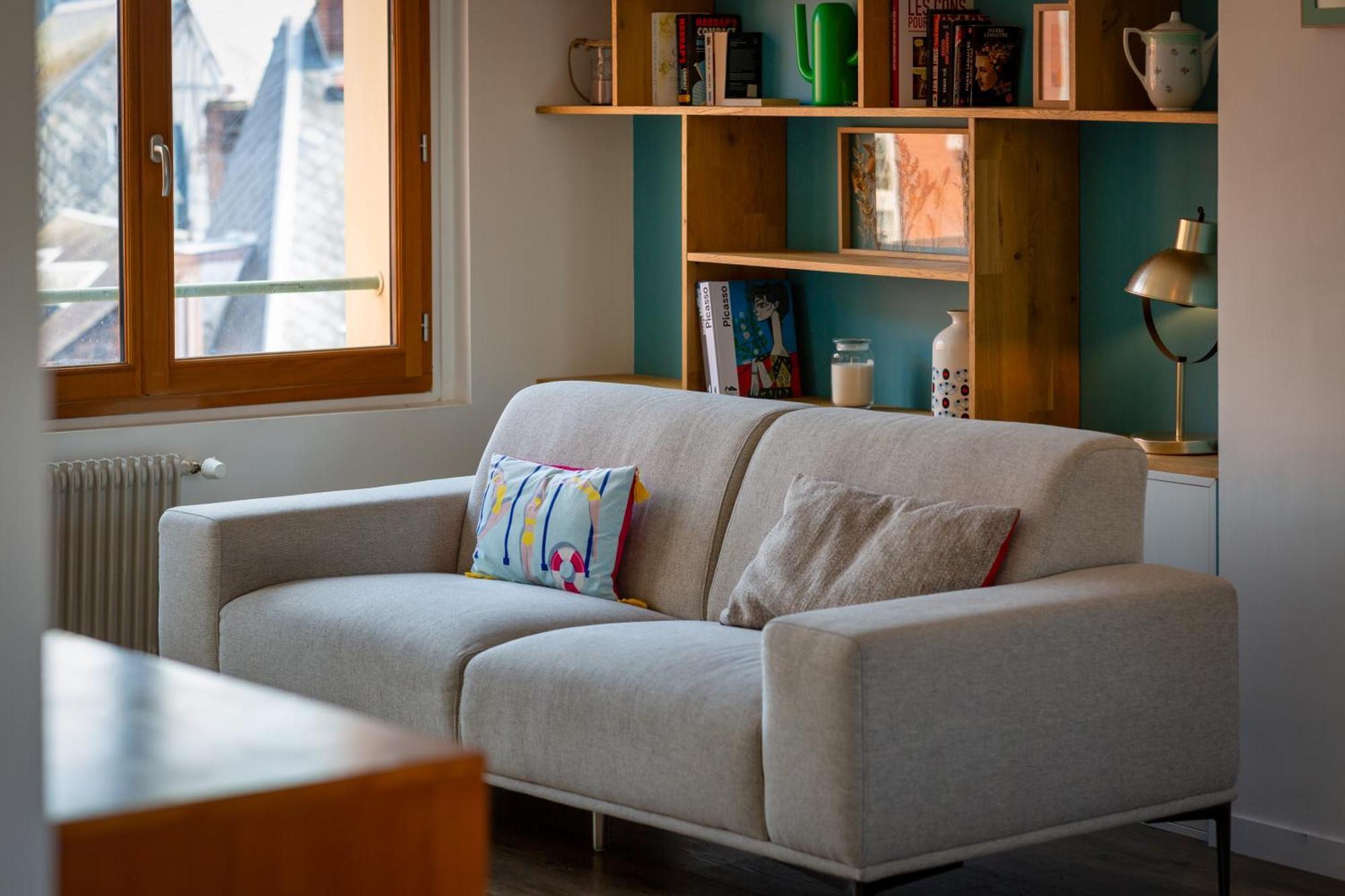 루앙 Juliette : *Logement Avec Balcon* 아파트 외부 사진