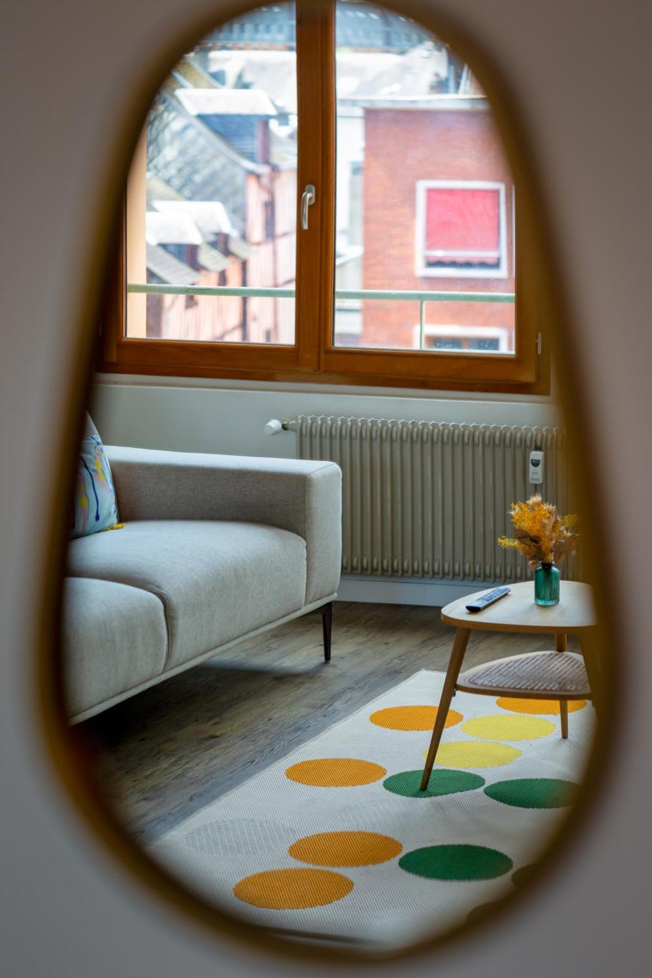 루앙 Juliette : *Logement Avec Balcon* 아파트 외부 사진