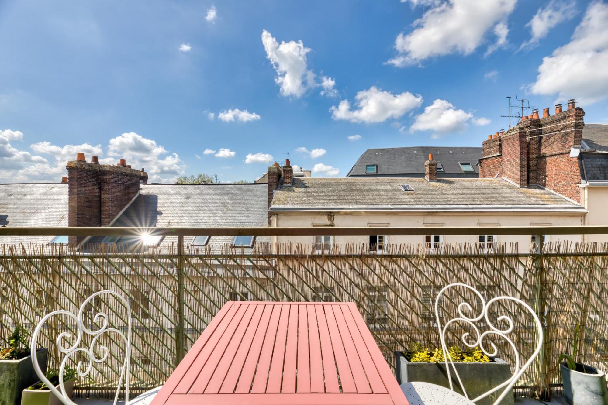 루앙 Juliette : *Logement Avec Balcon* 아파트 외부 사진